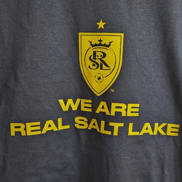 3 Real Salt Lake T-Shirts Large RSL - Picture 3 of 4